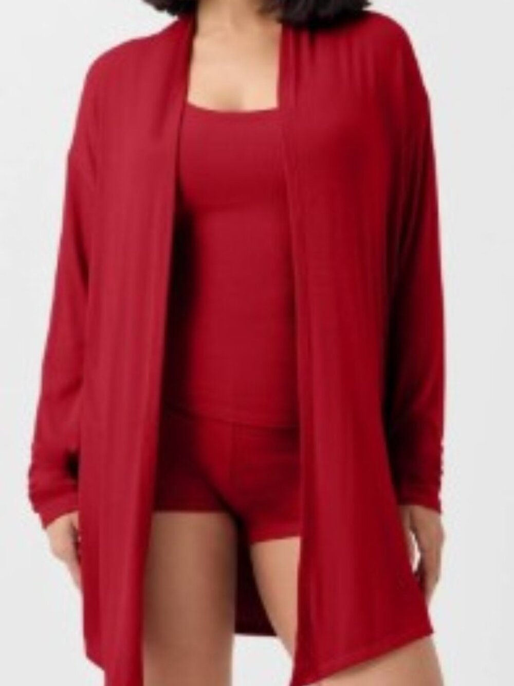 Yitty Soft Rib Cardigan